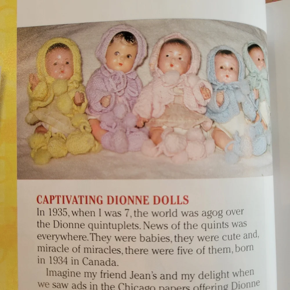 Reminisce Childhood Toys & Games Book ~ Retro ~ VTG ~ Stories & History of Toys